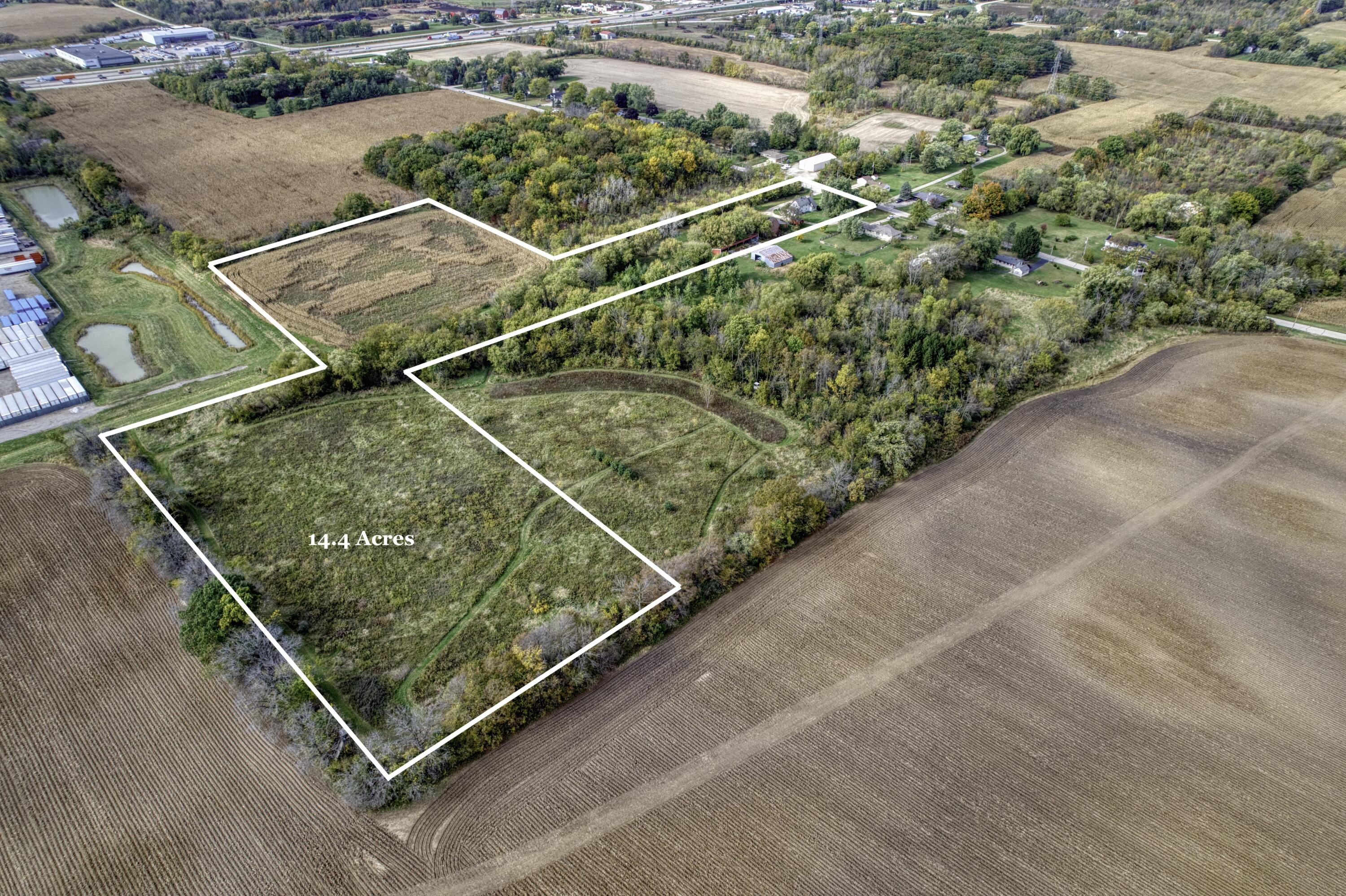 12929 6 1/2 Mile Road Caledonia, WI 53108 - Photo 3 of 8 Facing NW