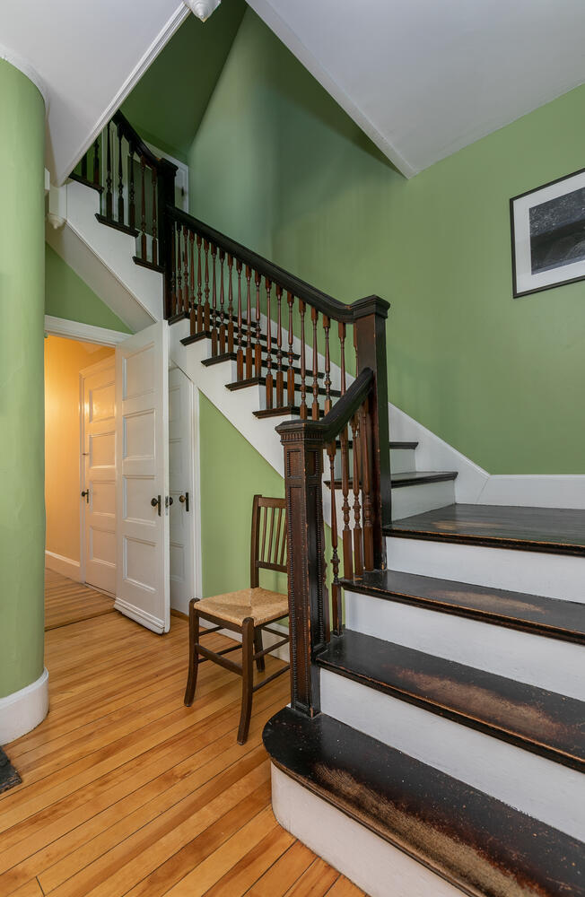 304 Spring Street Portland, ME 04102 - Photo 19 of 61 Grand Staircase
