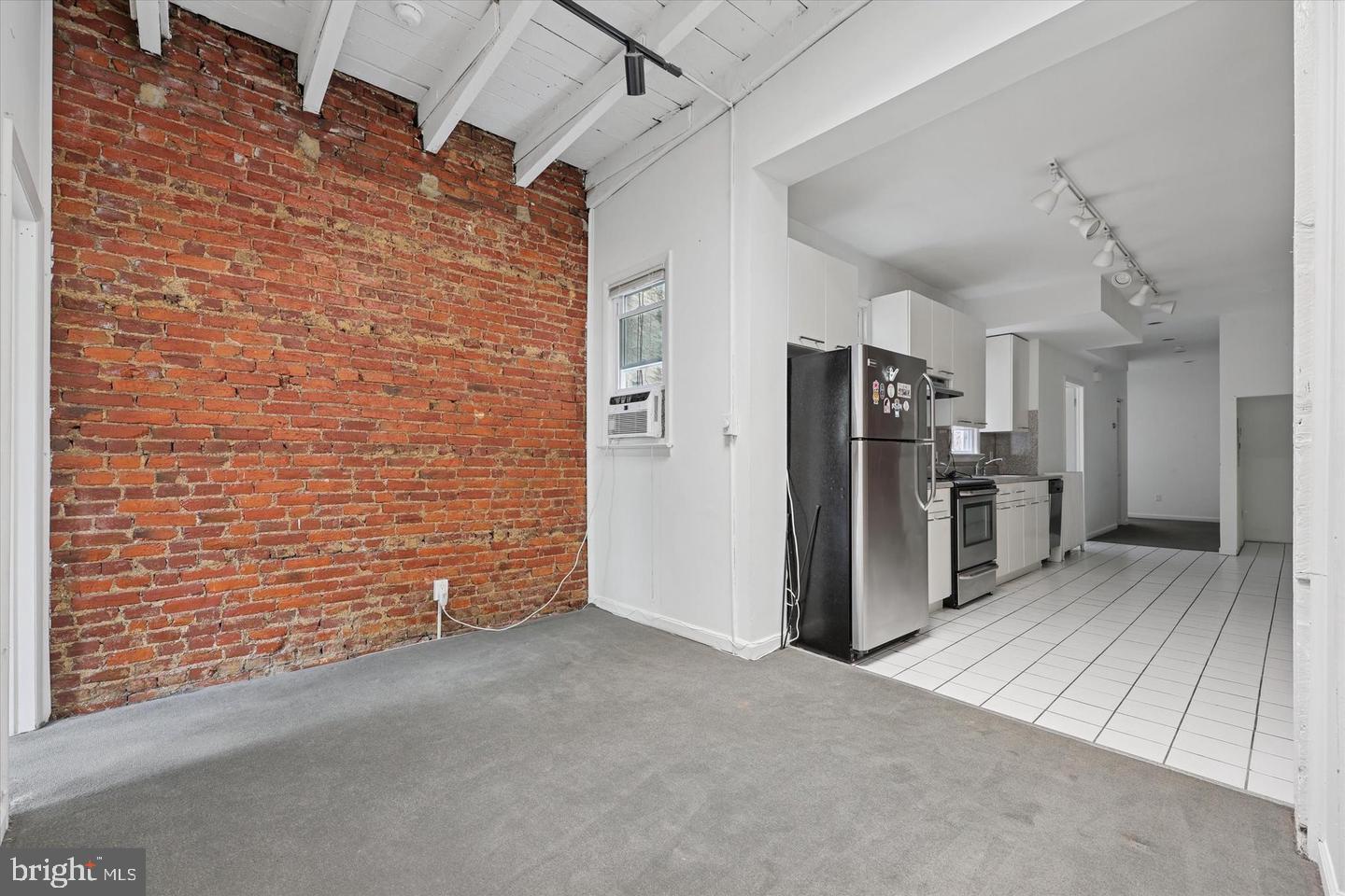 4355 Main Street, Unit 2 Philadelphia, PA 19127 - Photo 6 of 18 Living into kitchen