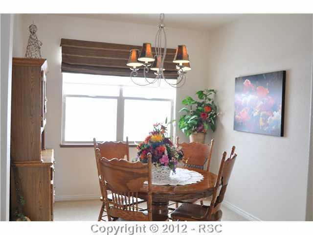 2844 Cinnabar Road Colorado Springs, CO 80921 - Photo 6 of 16 A formal dining room is perfect for Holiday gatherings