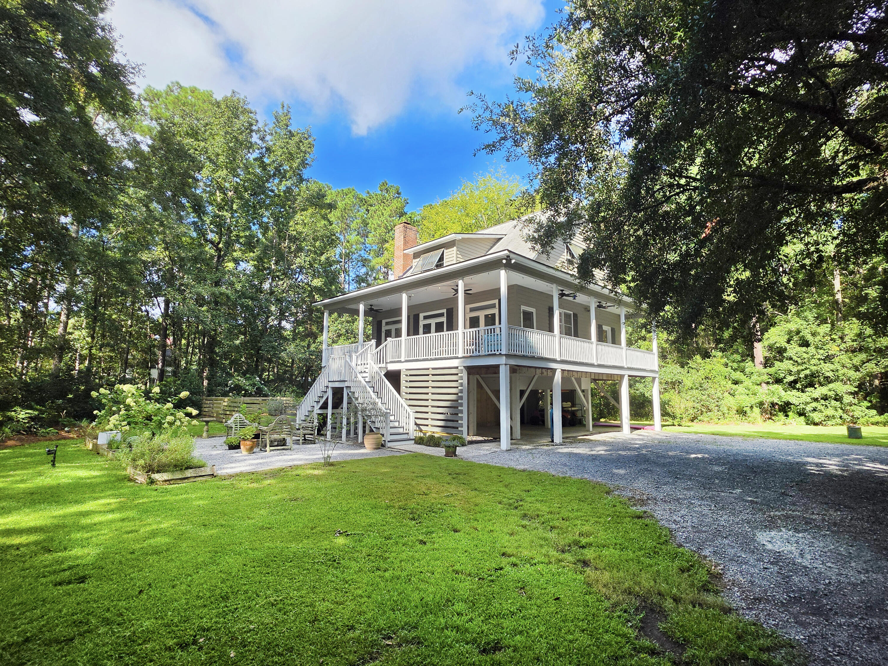 903 Kit Hall Road McClellanville, SC 29458 - Photo 1 of 28 1-Front-Right
