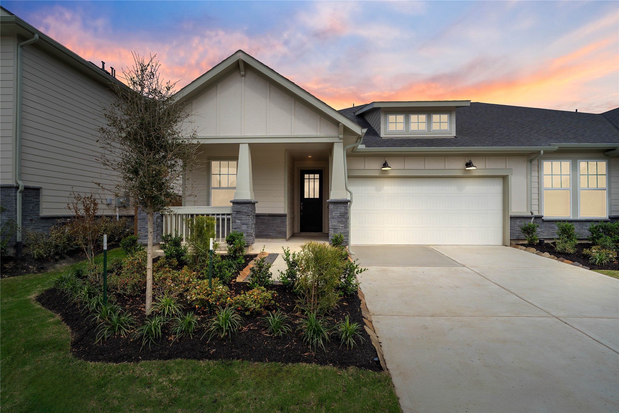 9123 Petroglyph Pt Court Porter, TX 77365 - Photo 1 of 43 Welcome home to 9123 Petroglyph Point Court located in master planned community of The Highlands and zoned to New Caney ISD.