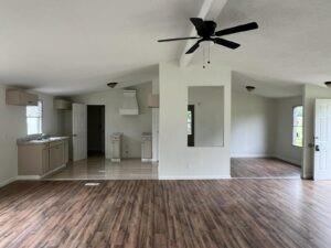 44 Balladeer Corinth, TX 76210 - Photo 10 of 15 a view of an empty room with window and wooden floor