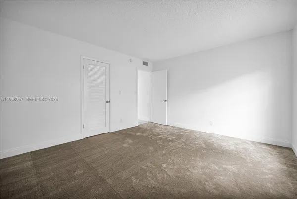 a view of empty room