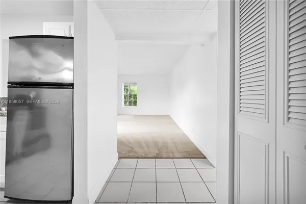a view of a hallway