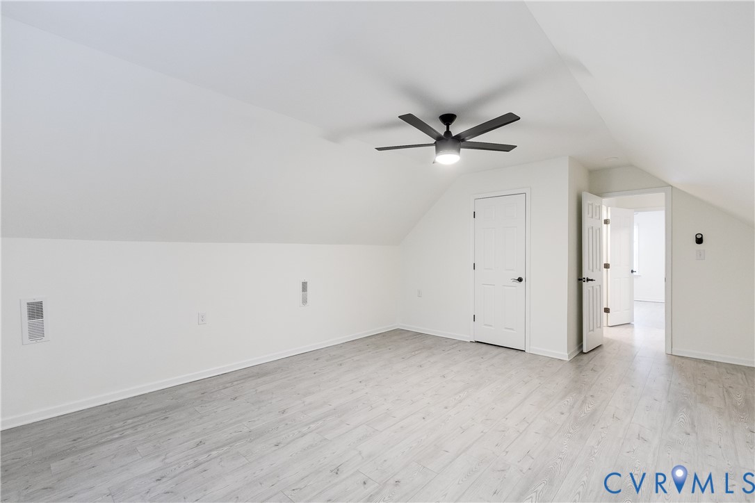 10008 Brittonwood Drive North Chesterfield, VA 23237 - Photo 19 of 34 wooden floor in an empty room