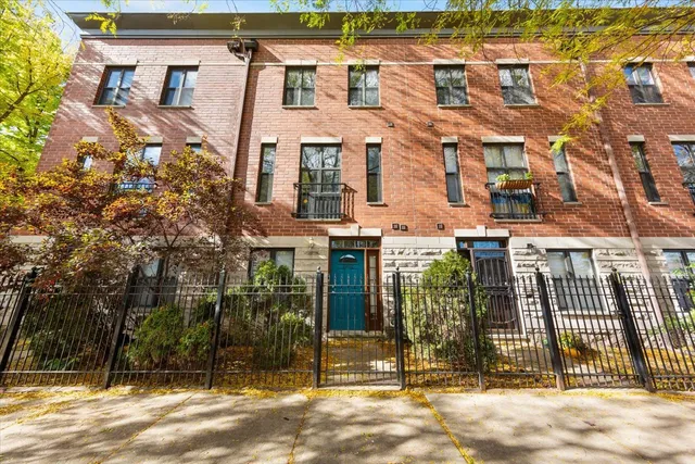 front view of a house