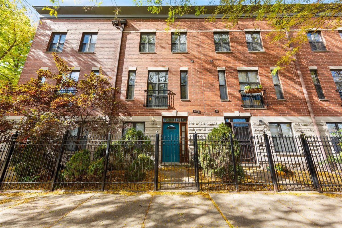 front view of a house