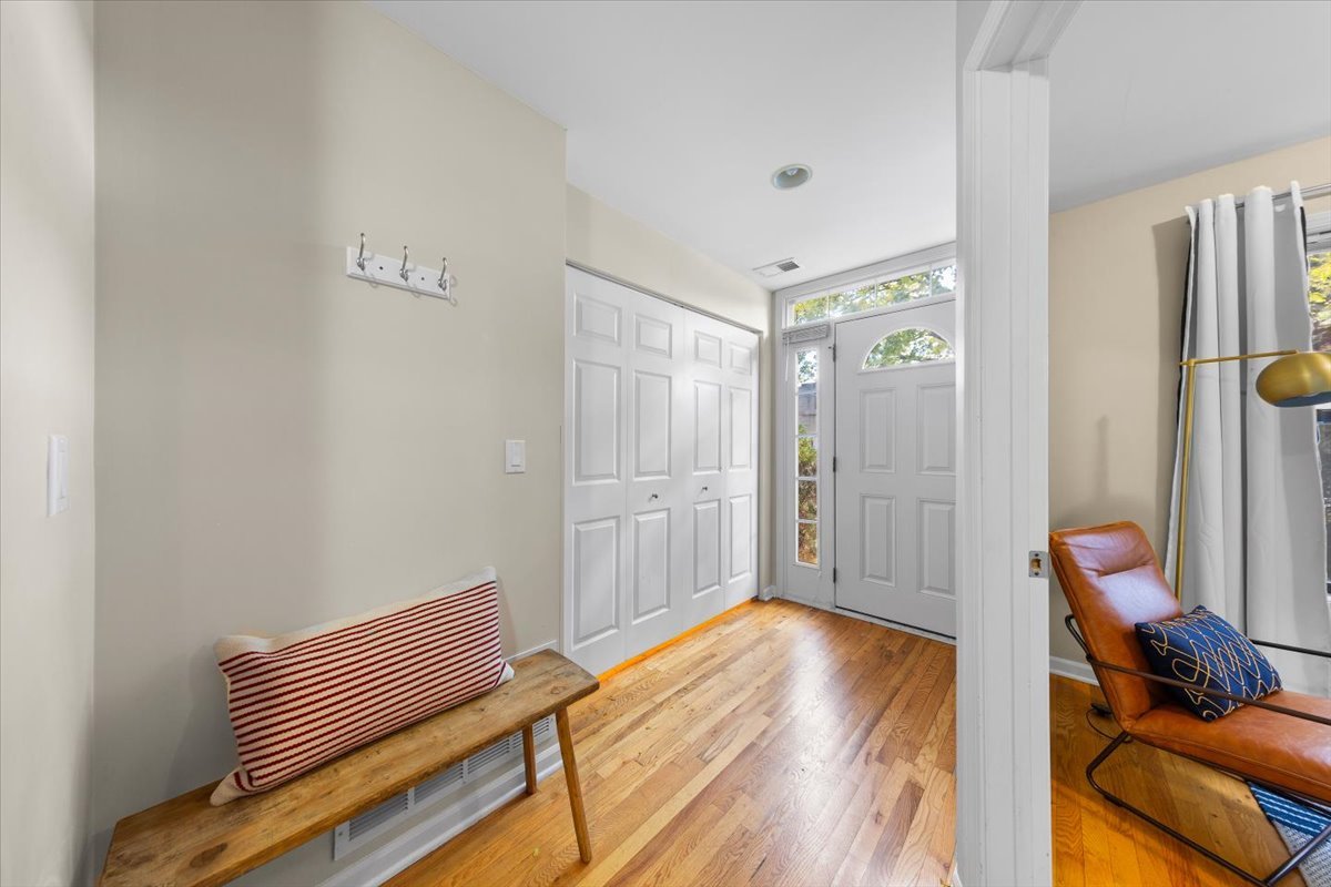1802 North Spaulding Avenue Chicago, IL 60647 - Photo 23 of 28 a view of room with wooden floor