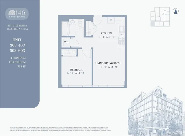 $685,000 | 35-30 146th Street, Unit 403 | Murray Hill - Flushing