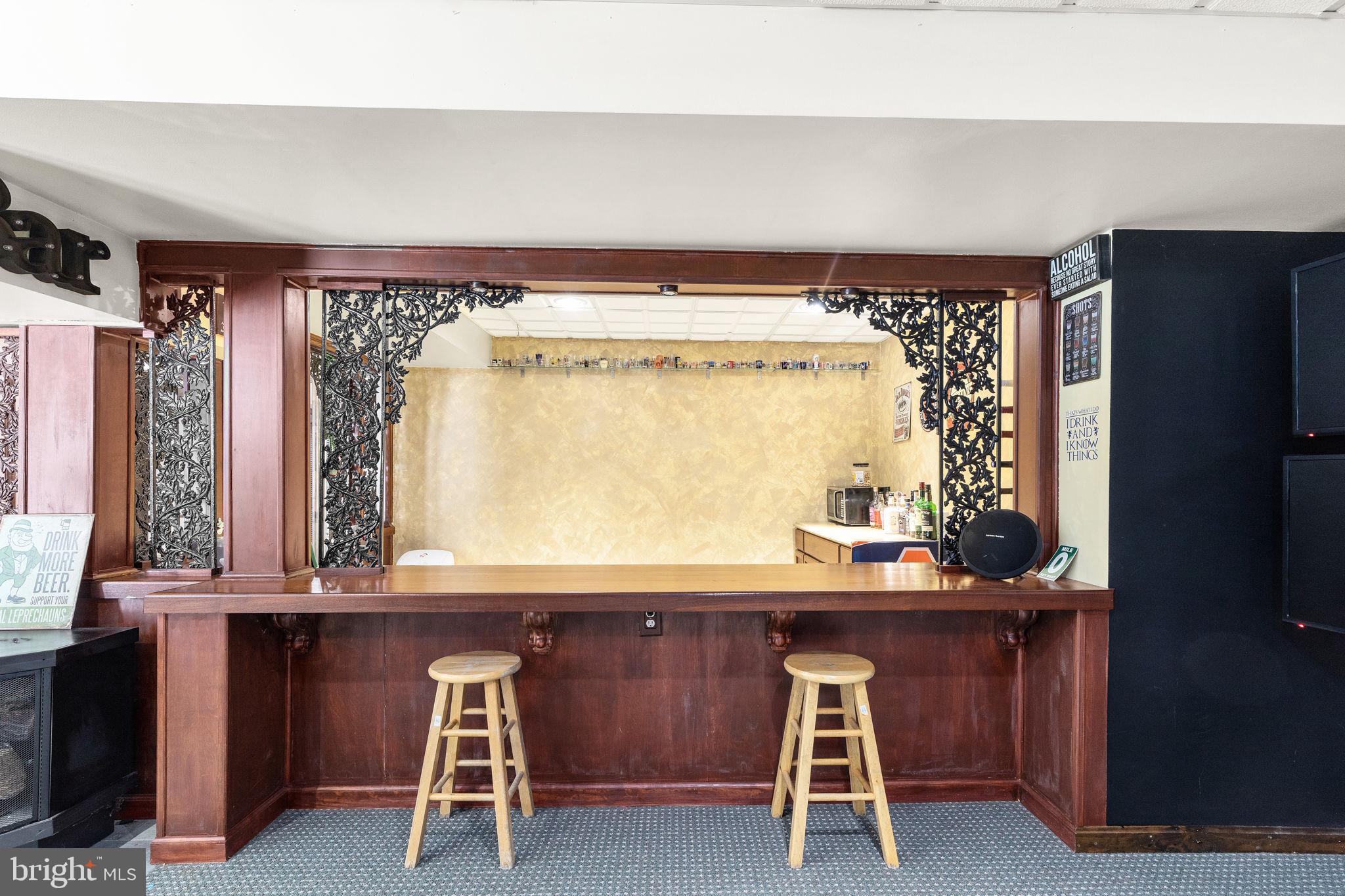 14217 Robcaste Road Phoenix, MD 21131 - Photo 38 of 54 Lower Level Basement Bar