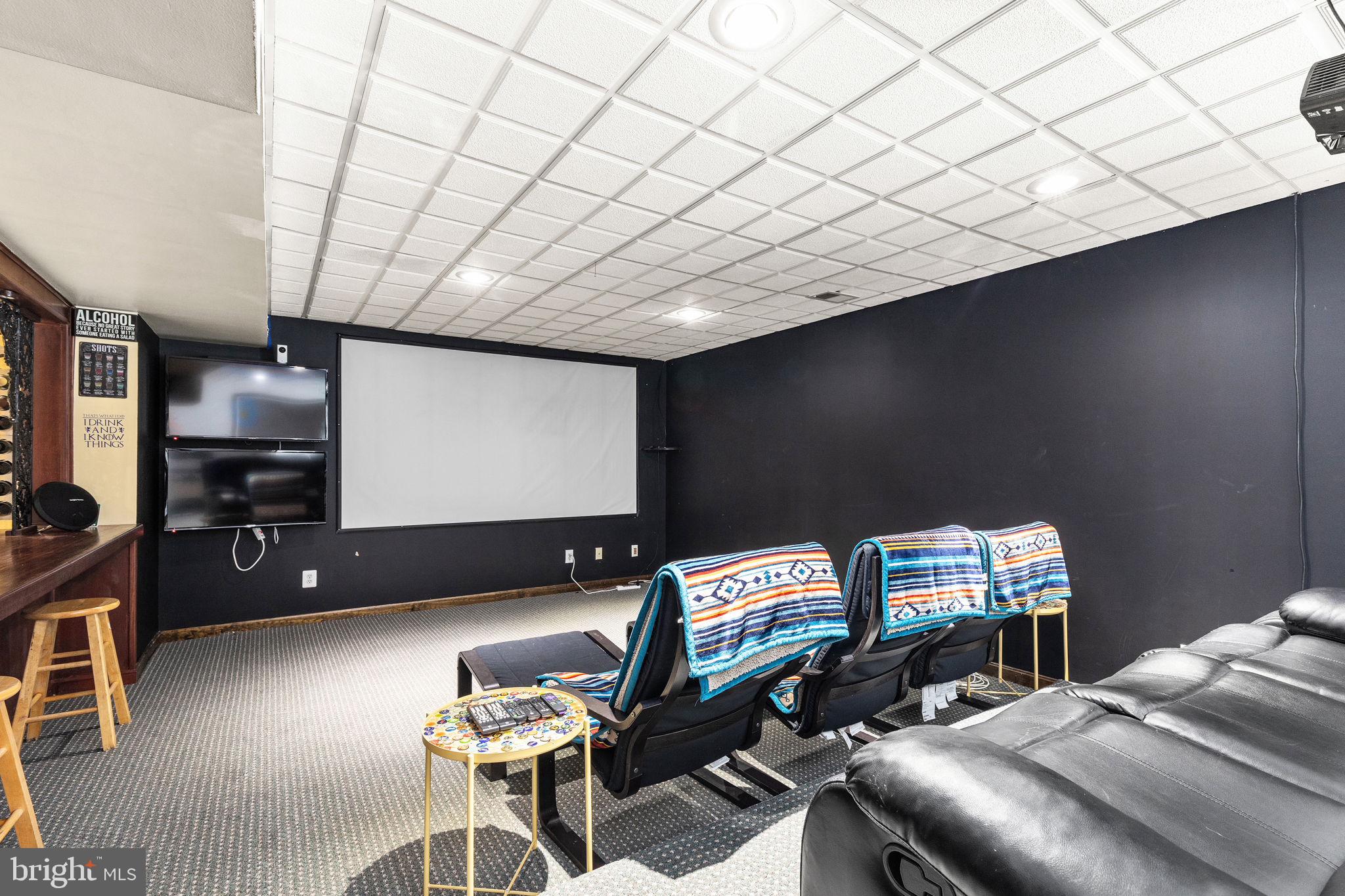 14217 Robcaste Road Phoenix, MD 21131 - Photo 40 of 54 Theater & Entertainment Area