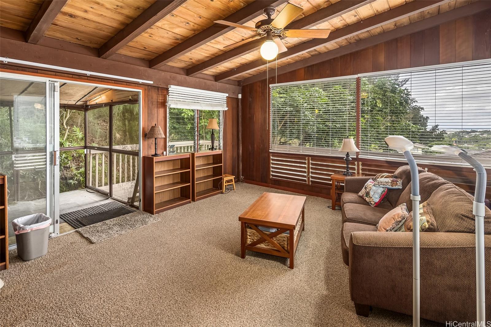 381 Puiwa Road Honolulu, HI 96817 - Photo 14 of 24 Views from the upstairs flex space