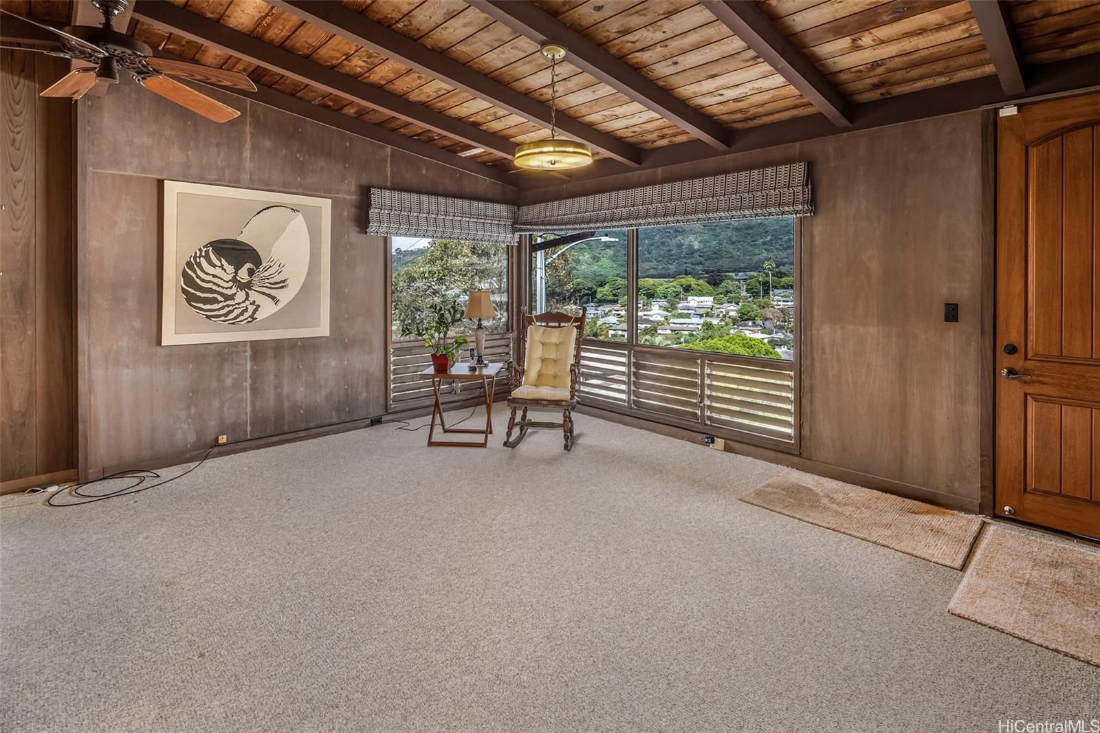 381 Puiwa Road Honolulu, HI 96817 - Photo 3 of 24 Views of the valley from the living room