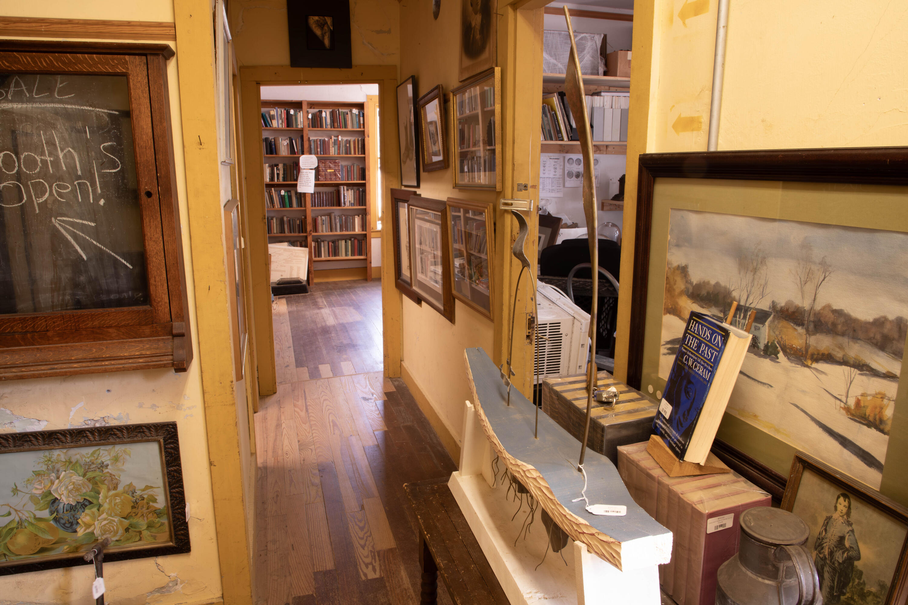 57 Main Street Liberty, ME 04949 - Photo 12 of 23 2nd floor hallway