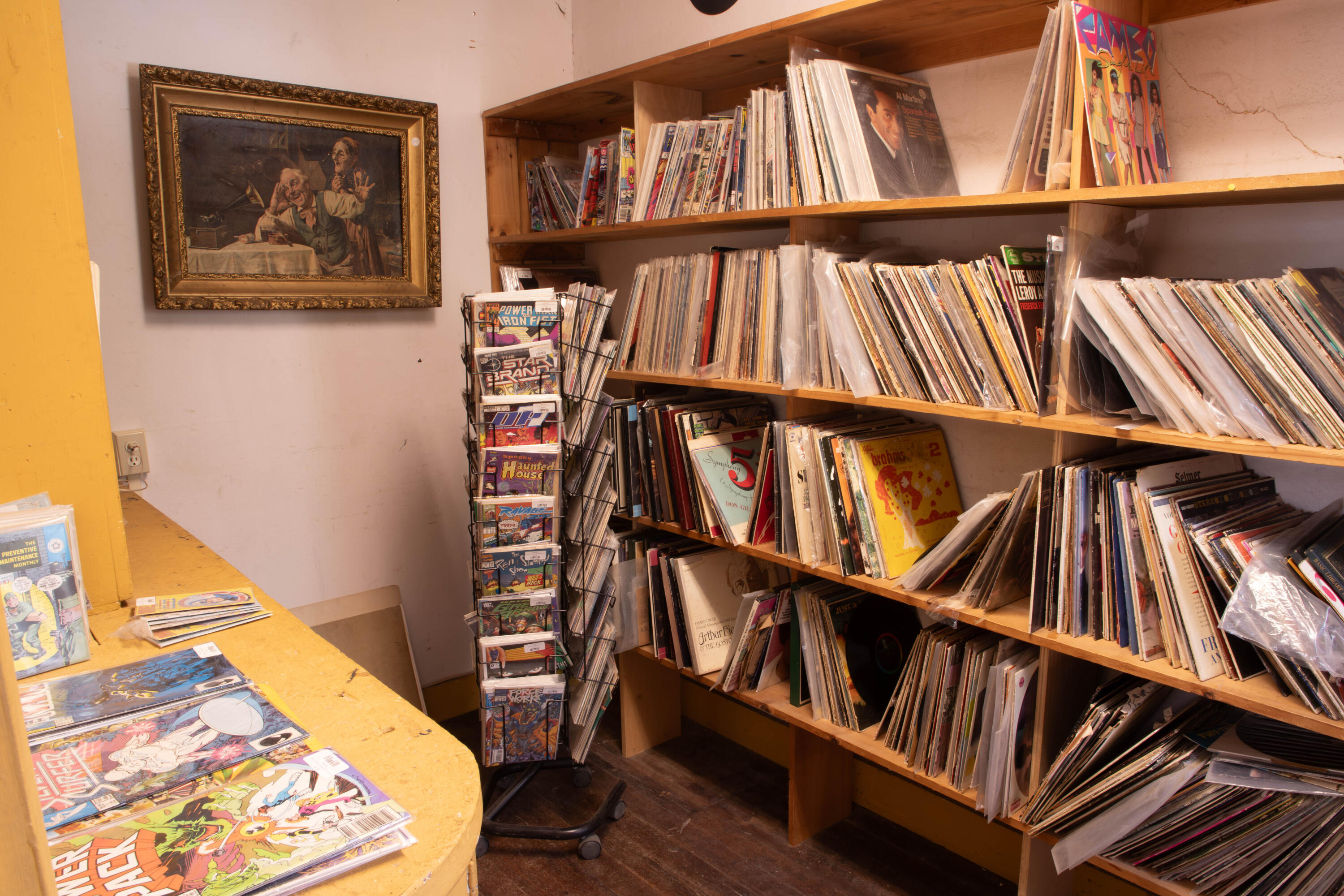 57 Main Street Liberty, ME 04949 - Photo 16 of 23 Record room 2nd floor