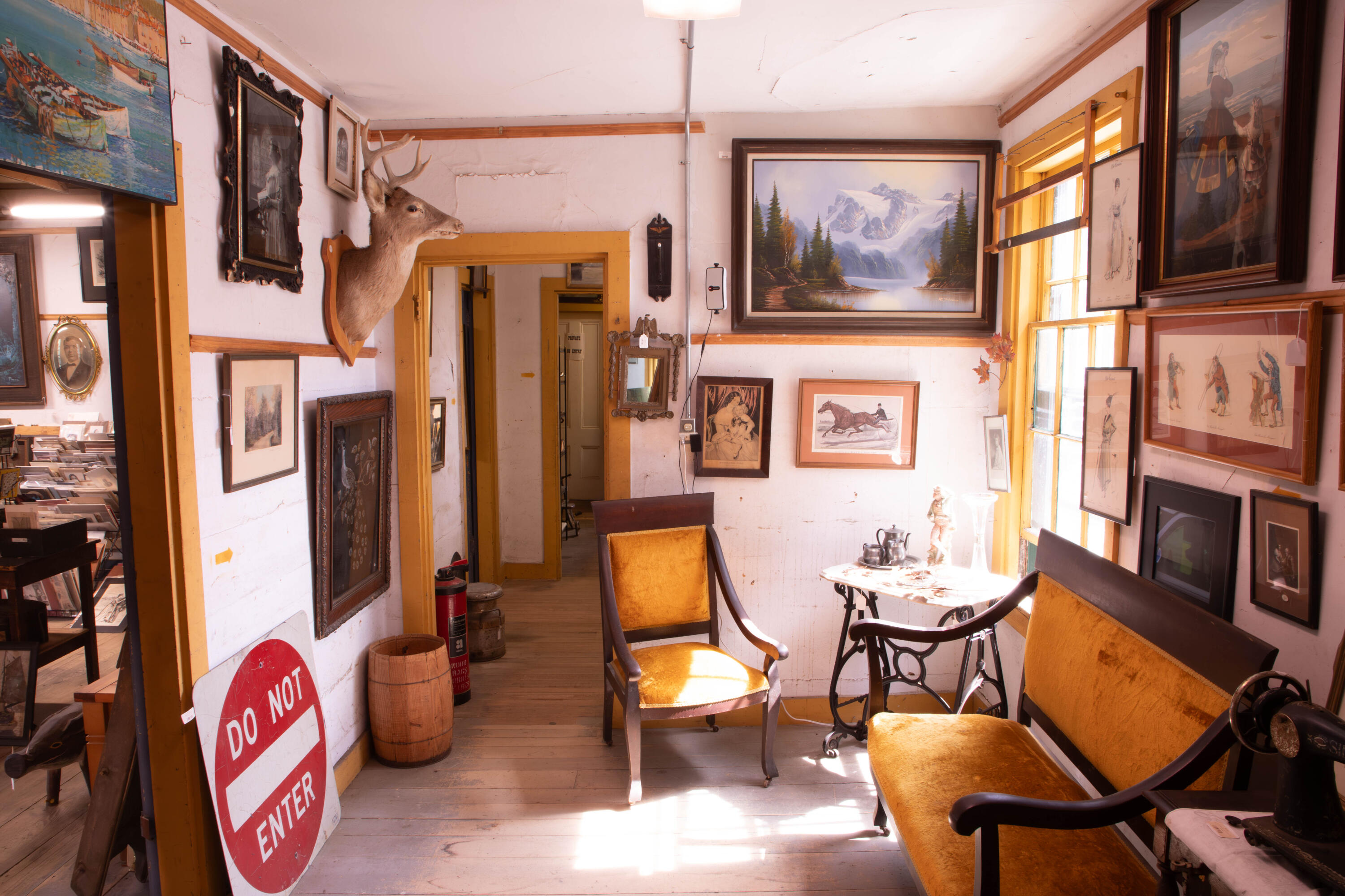 57 Main Street Liberty, ME 04949 - Photo 17 of 23 Small room 2nd floor