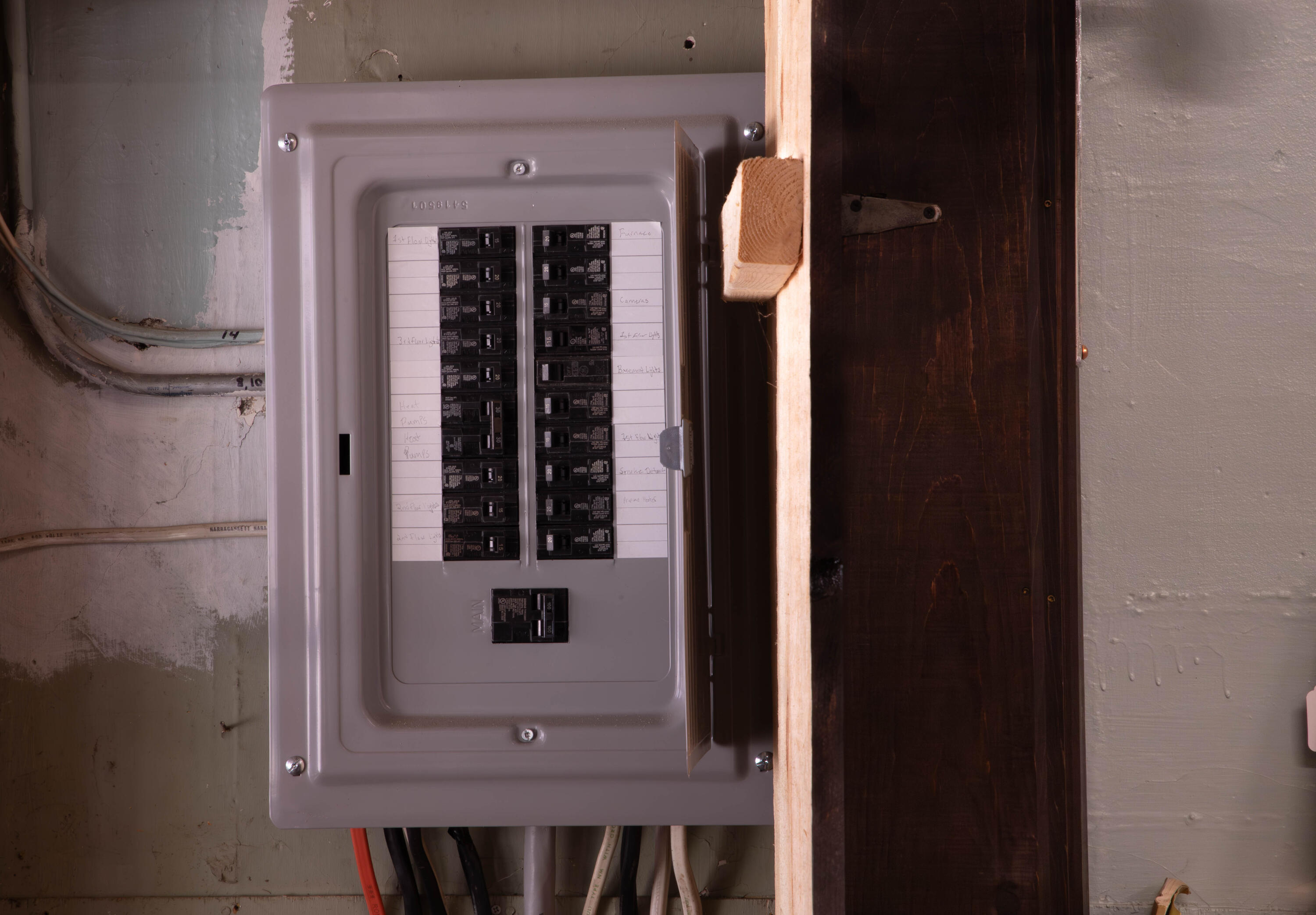 57 Main Street Liberty, ME 04949 - Photo 22 of 23 electrical panel