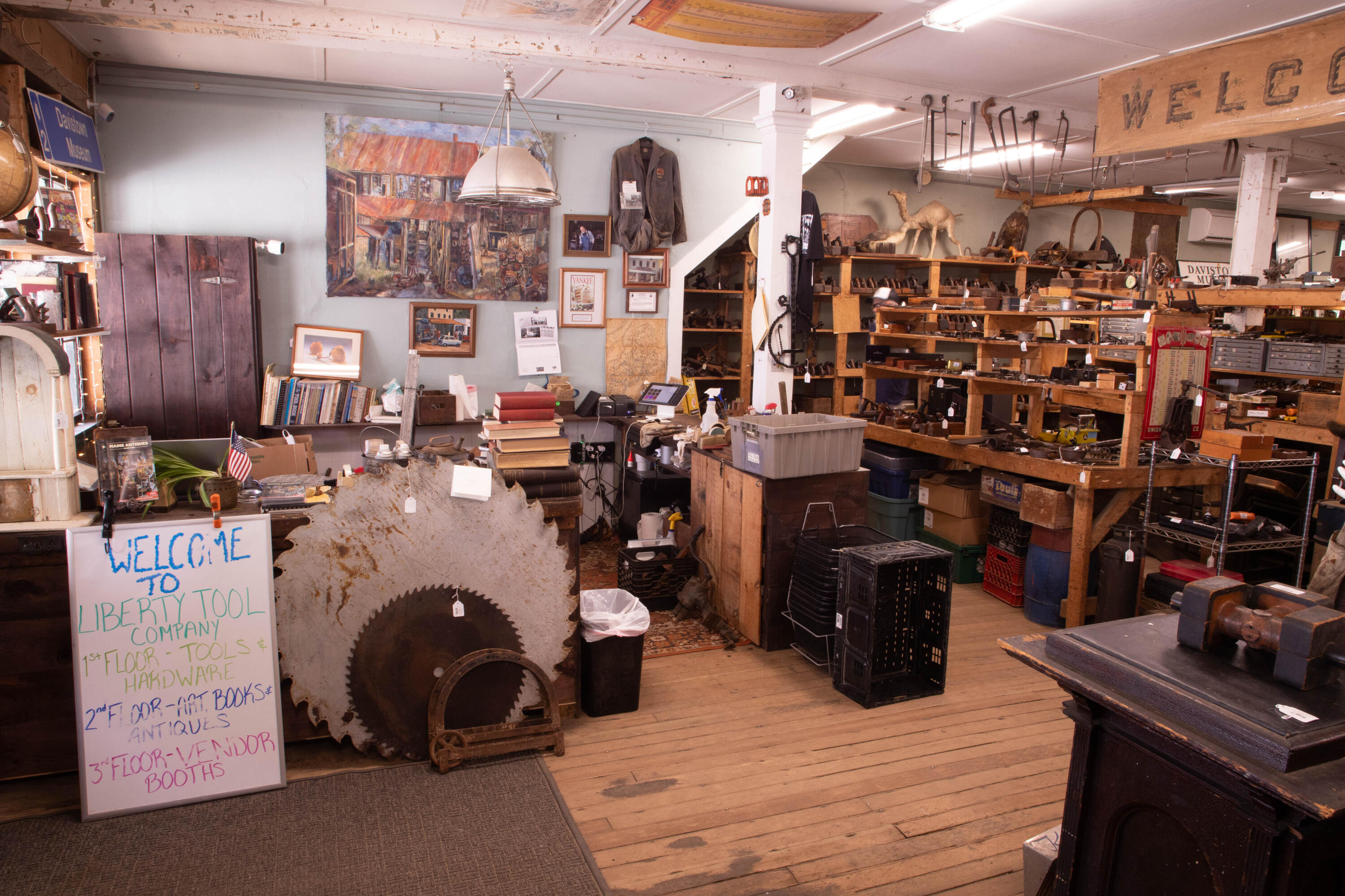 57 Main Street Liberty, ME 04949 - Photo 4 of 23 1st floor entrance