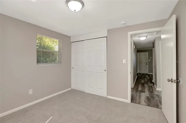 wooden floor and window in a room