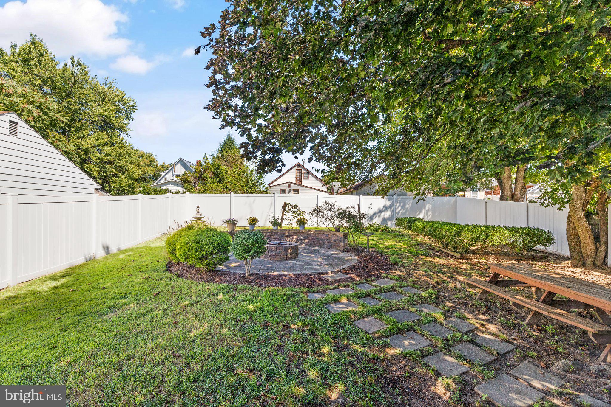 8439 Garden Road Pasadena, MD 21122 - Photo 27 of 30 Landscaped Backyard