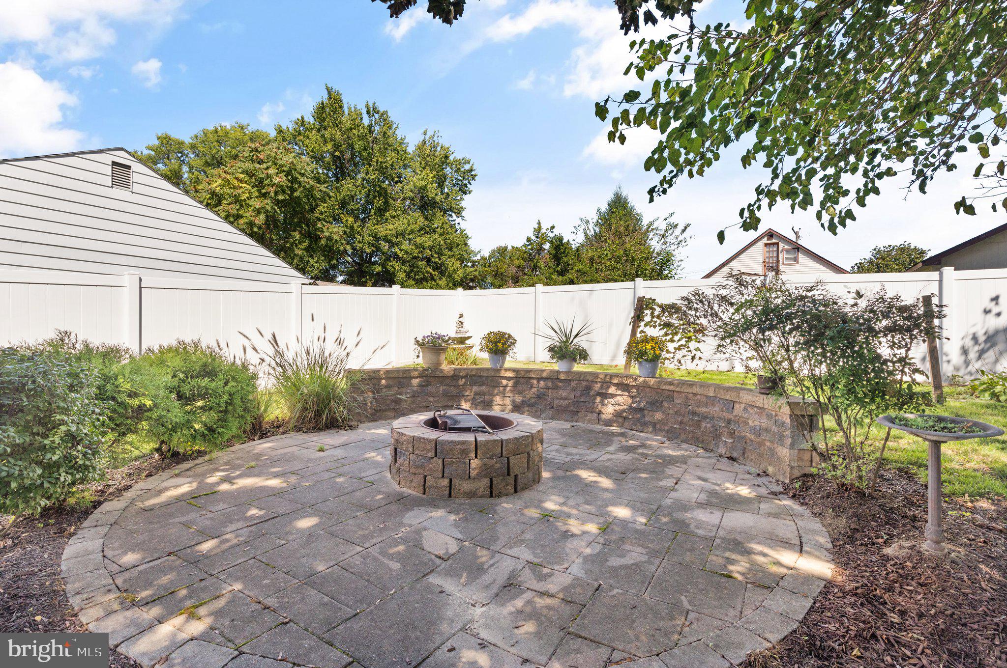 8439 Garden Road Pasadena, MD 21122 - Photo 29 of 30 Fire Pit Area