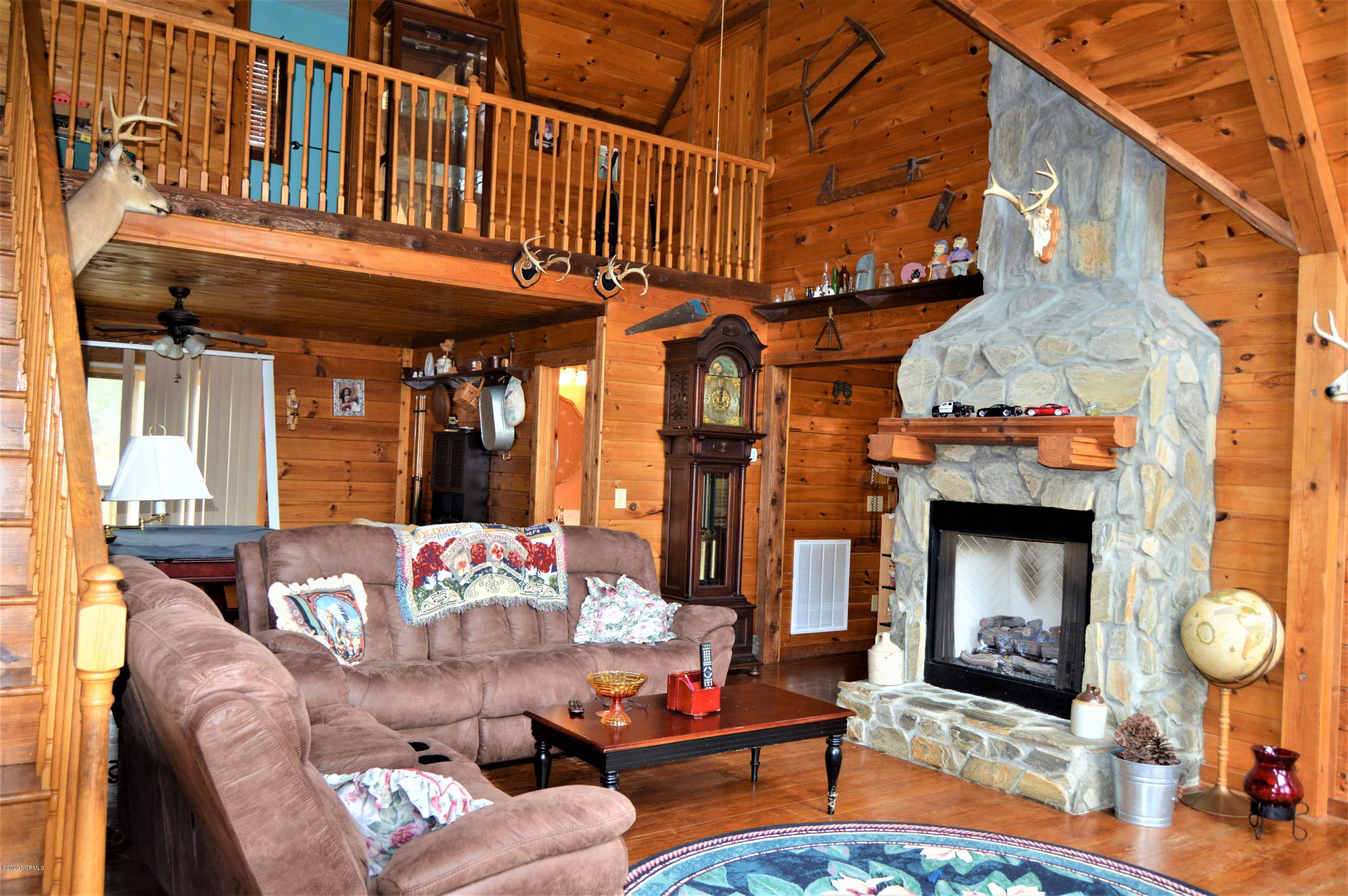 605 Pelham Road Willard, NC 28478 - Photo 3 of 42 lving and fp