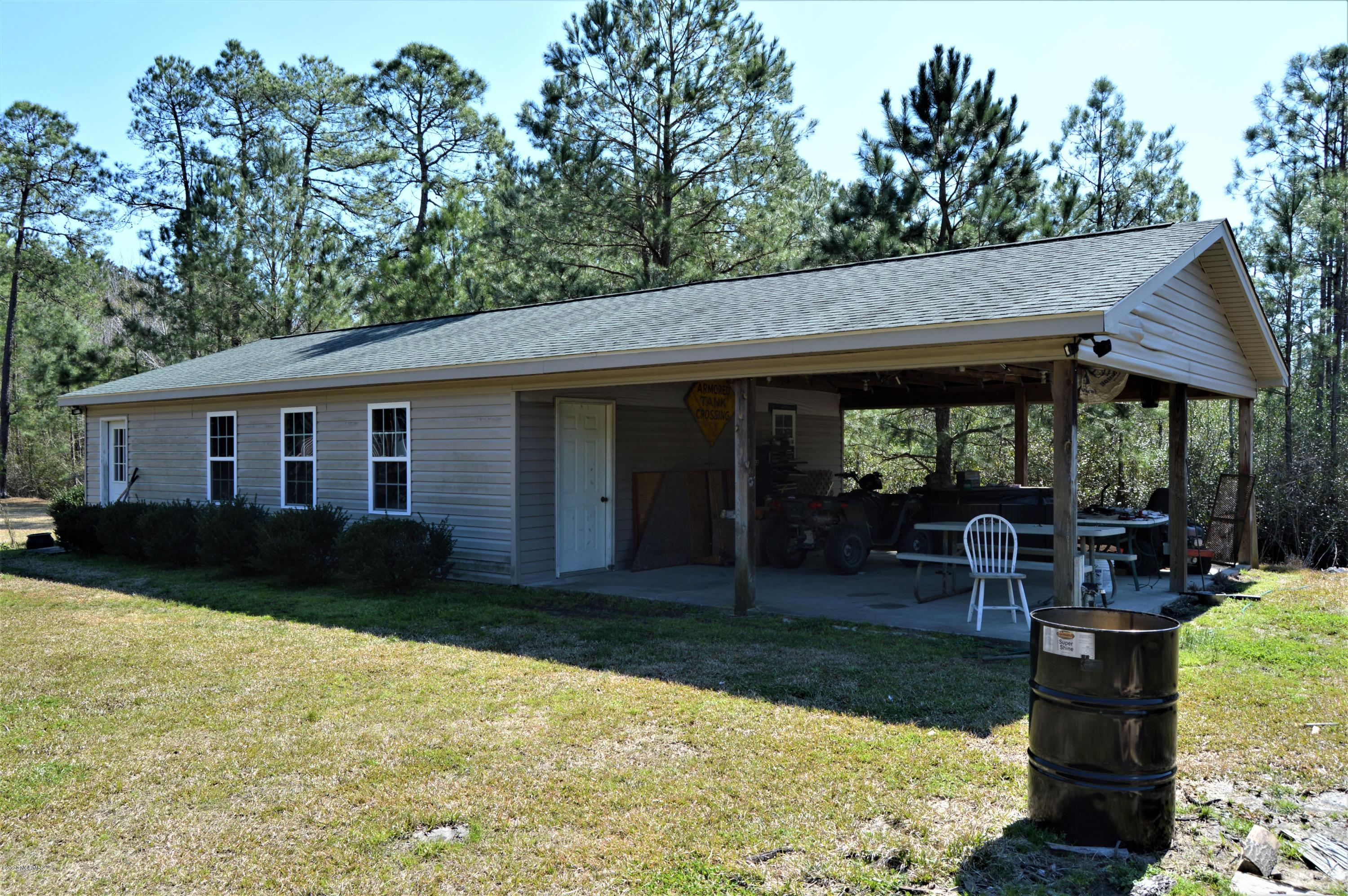 605 Pelham Road Willard, NC 28478 - Photo 33 of 42 detached building 1