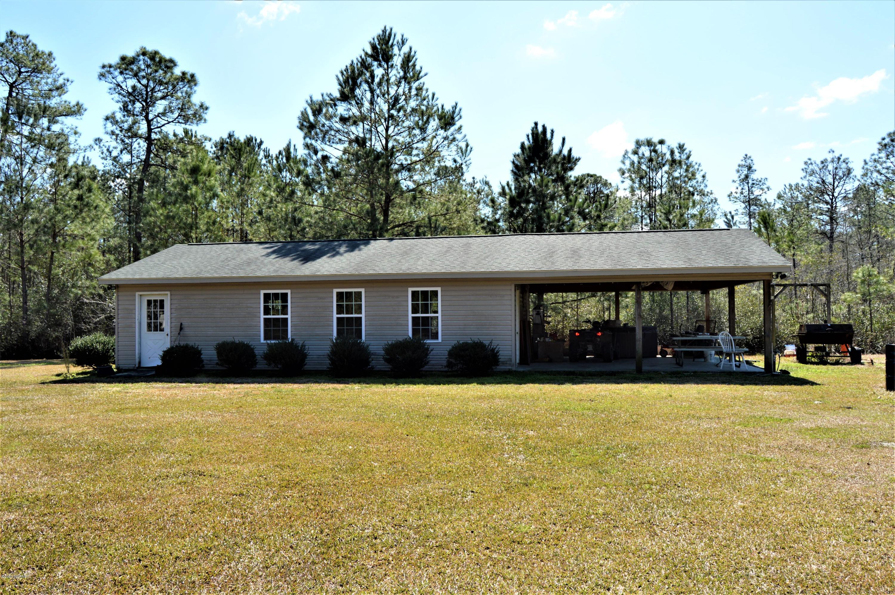 605 Pelham Road Willard, NC 28478 - Photo 34 of 42 detached building