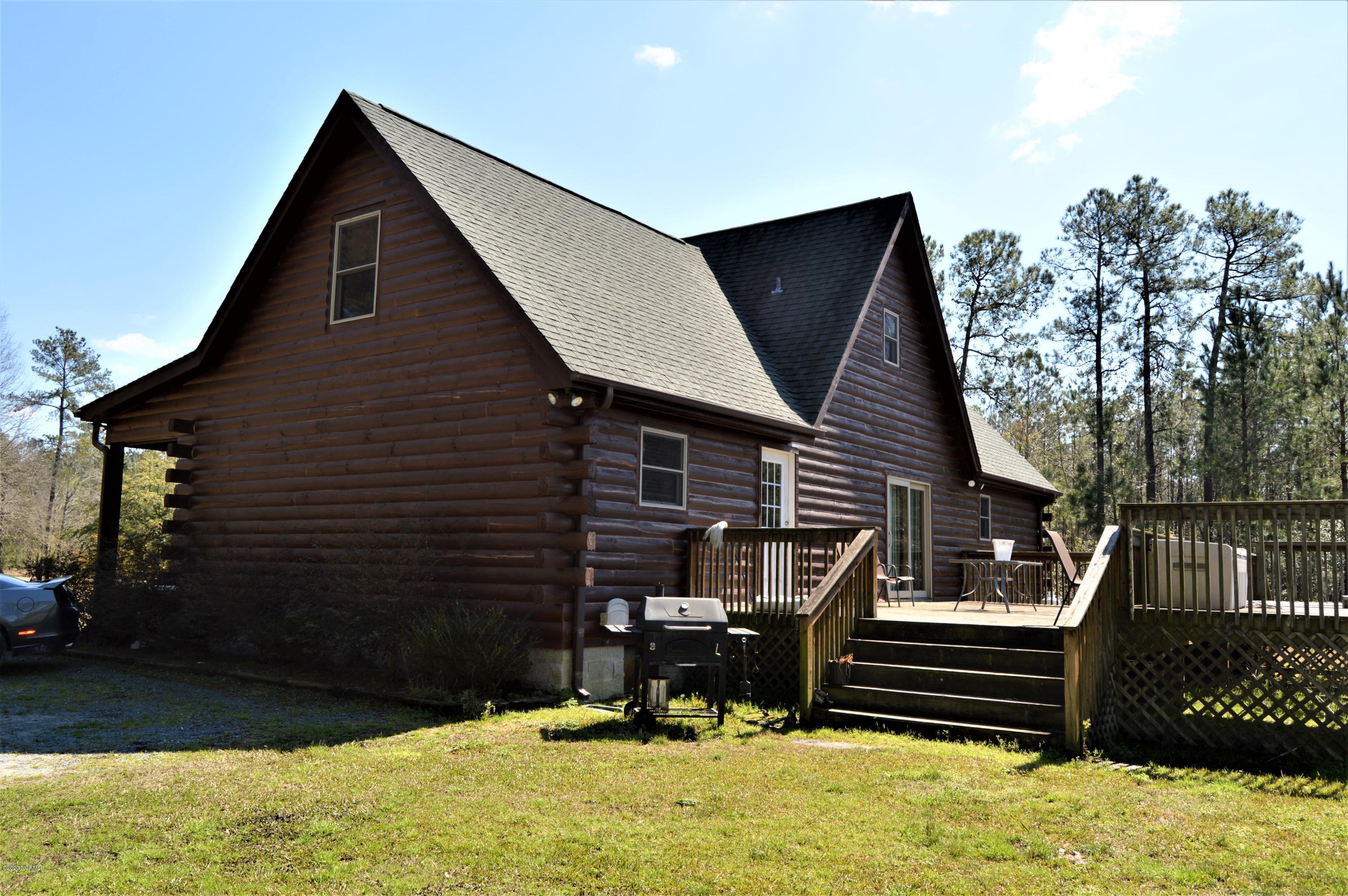 605 Pelham Road Willard, NC 28478 - Photo 35 of 42 back and deck