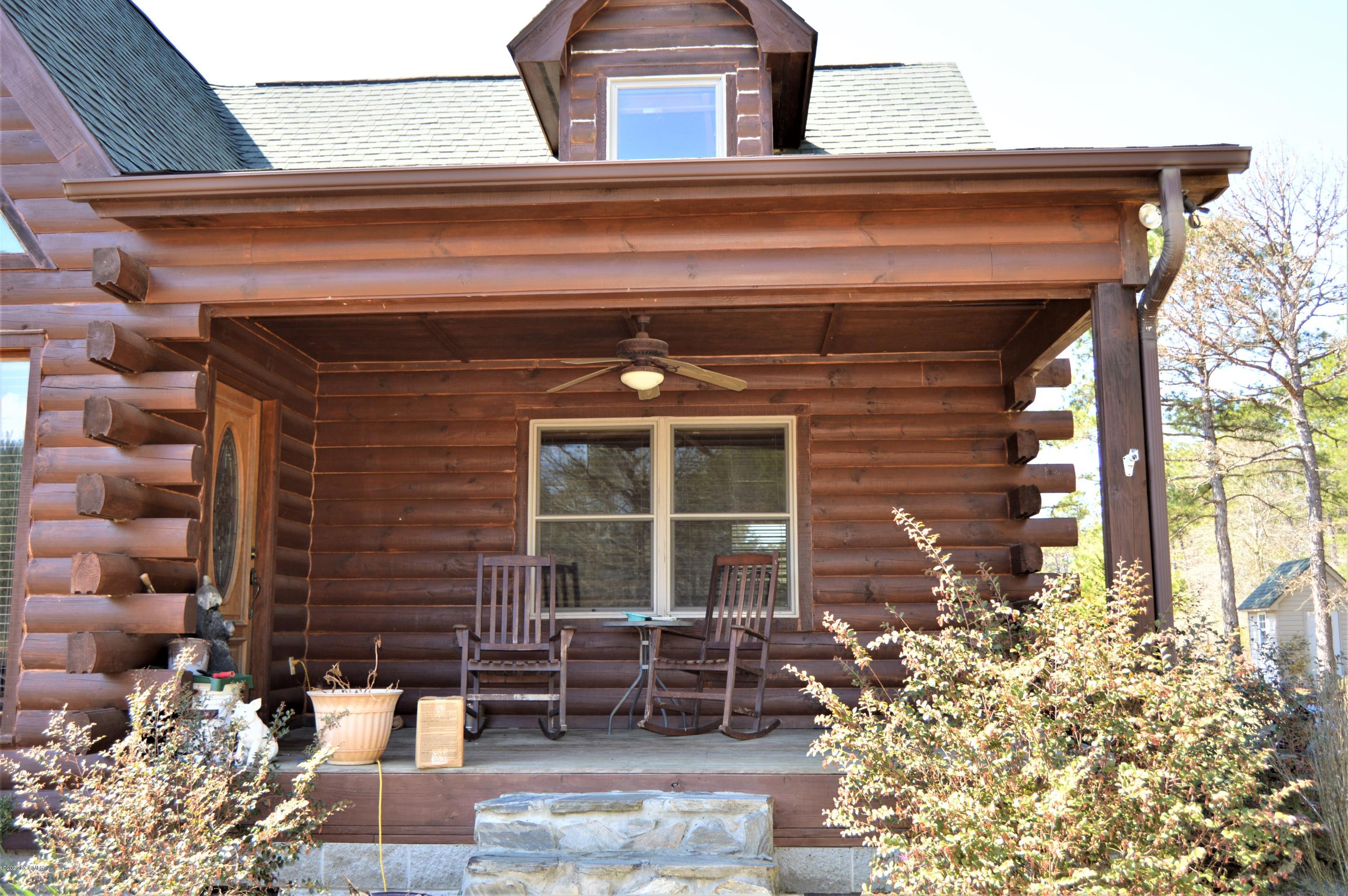 605 Pelham Road Willard, NC 28478 - Photo 39 of 42 front porch