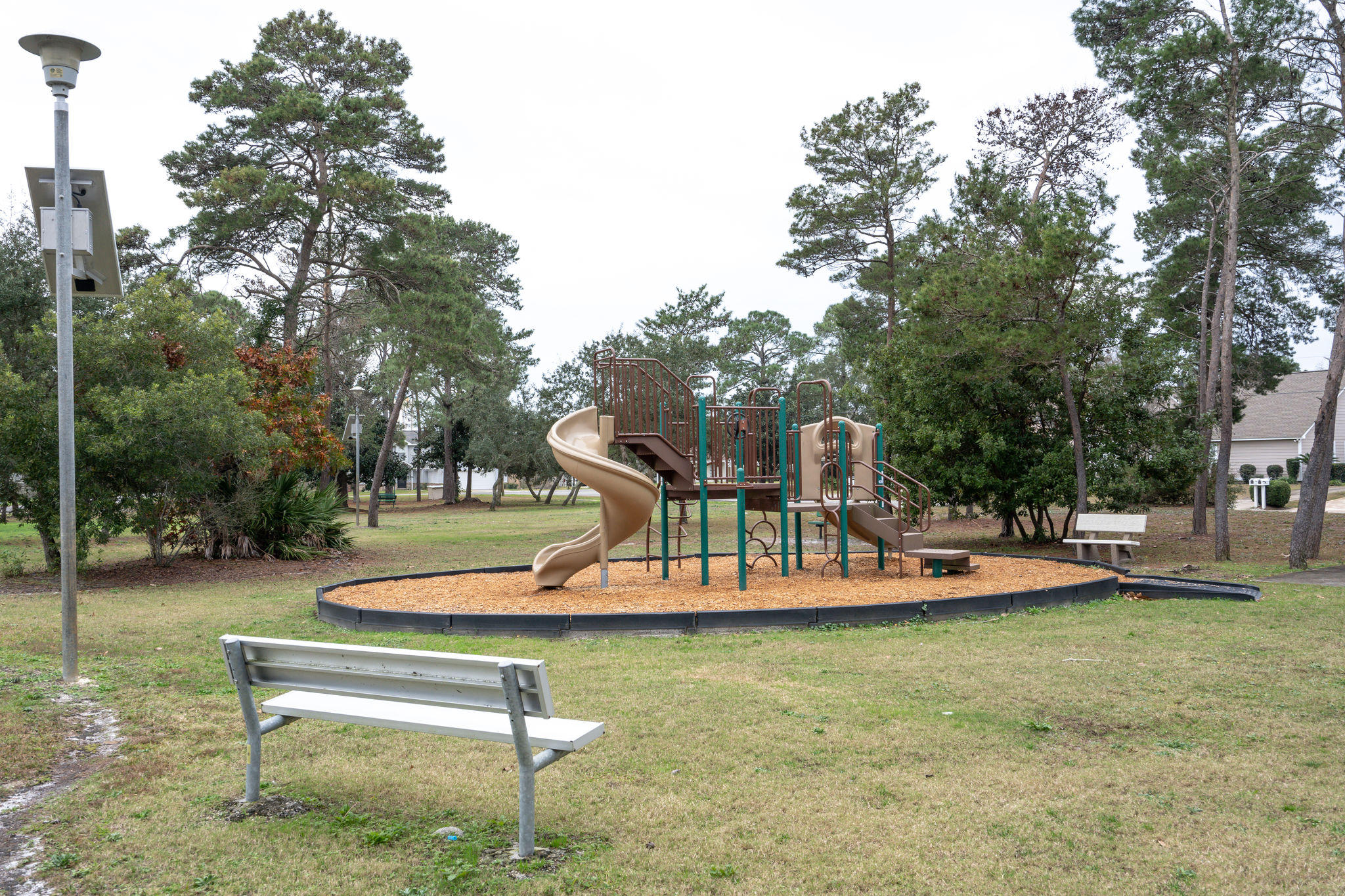 409 Juniper Street Destin, FL 32541 - Photo 31 of 32 a swimming pool with outdoor seating and yard