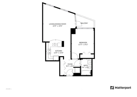 a picture of a floor plan