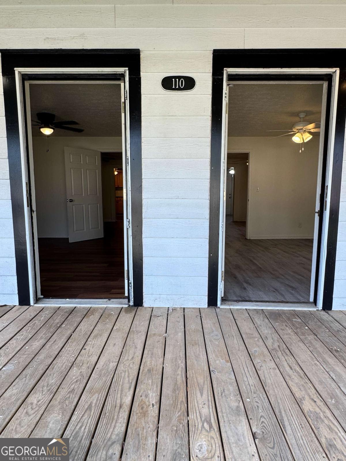 110 Summit Street Southeast Gainesville, GA 30501 - Photo 3 of 18 a view of wooden floor in a house