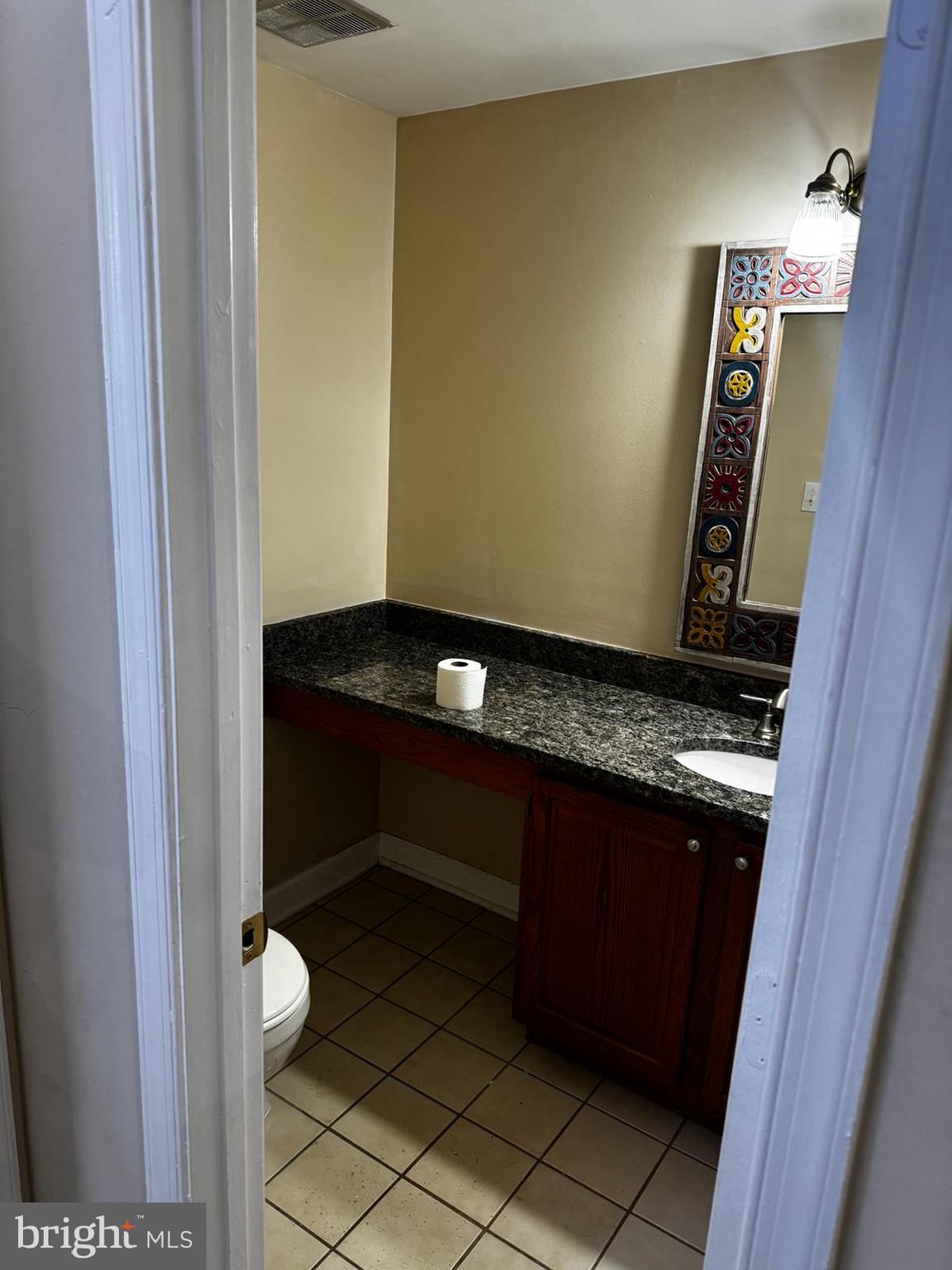21131 Crocus Terrace Ashburn, VA 20147 - Photo 23 of 37 a bathroom with a sink and a mirror