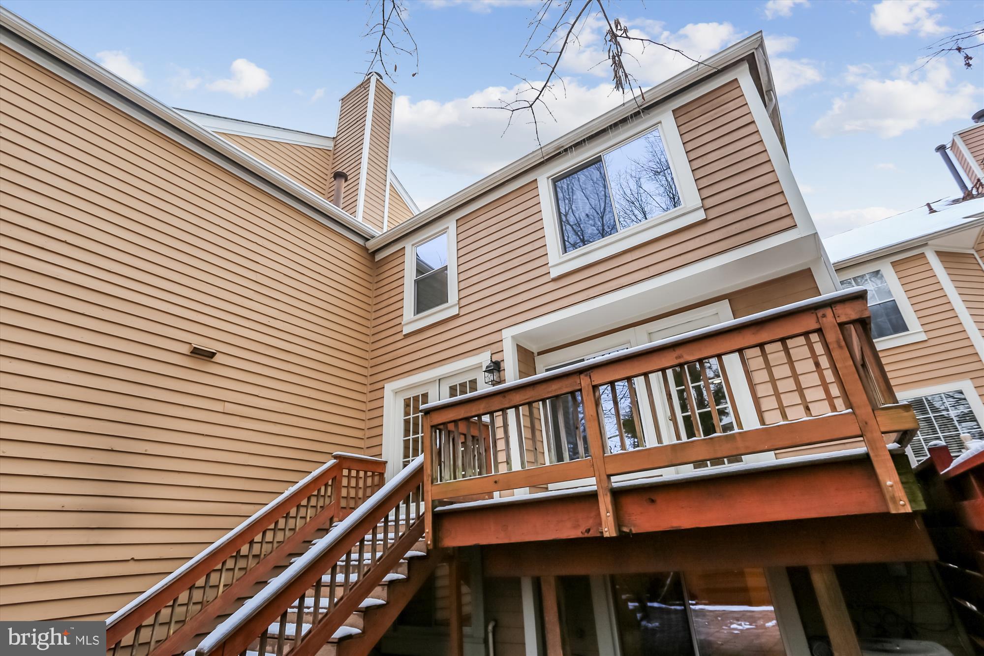 21131 Crocus Terrace Ashburn, VA 20147 - Photo 37 of 37 a view of a house with wooden deck