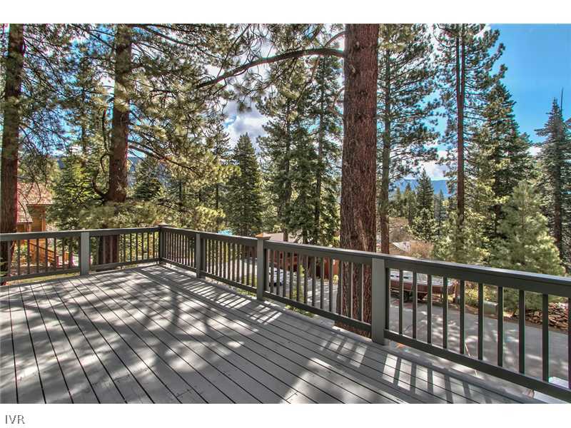 844 Jeffrey Street Incline Village, NV 89451 - Photo 2 of 17 a view of balcony with wooden floor