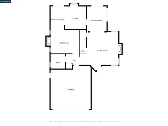 a picture of a floor plan