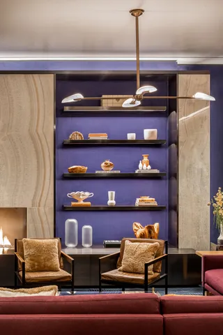 a kitchen with a table and chairs