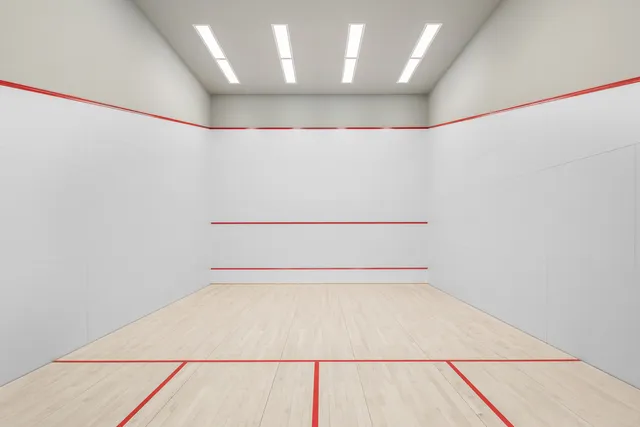 a view of deck with wooden floor and windows