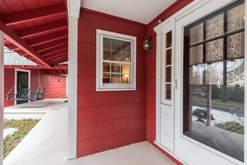 130 Hidden Road Andover, MA 01810 - Photo 25 of 27 a view of a door of the house