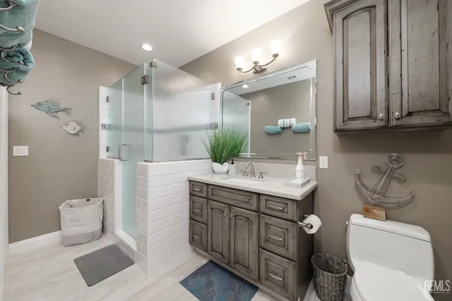 a view of a backyard with sitting area