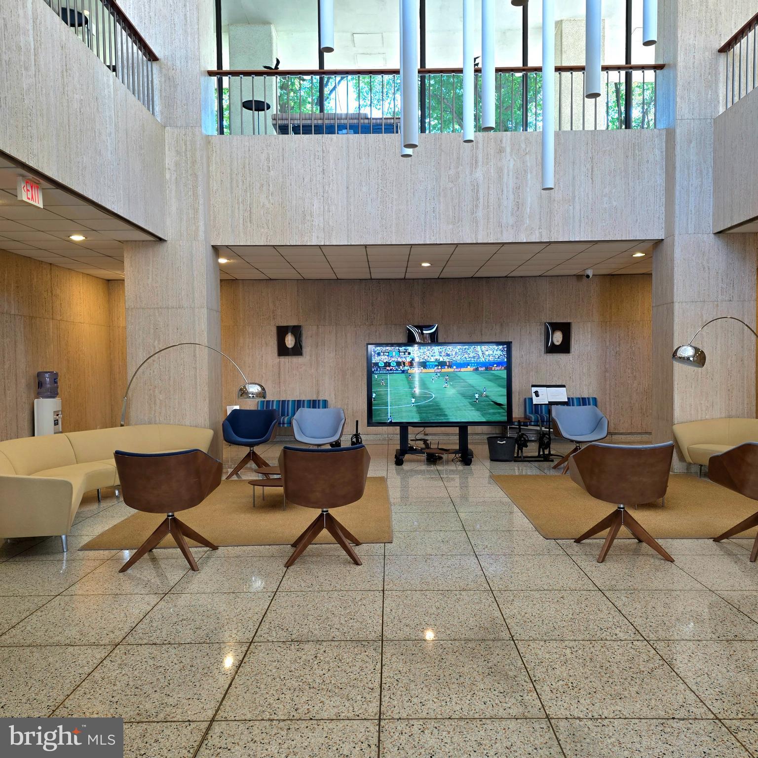 1435 4th Street Southwest, Unit B617 Washington, DC 20024 - Photo 5 of 30 Lobby of Building 1435