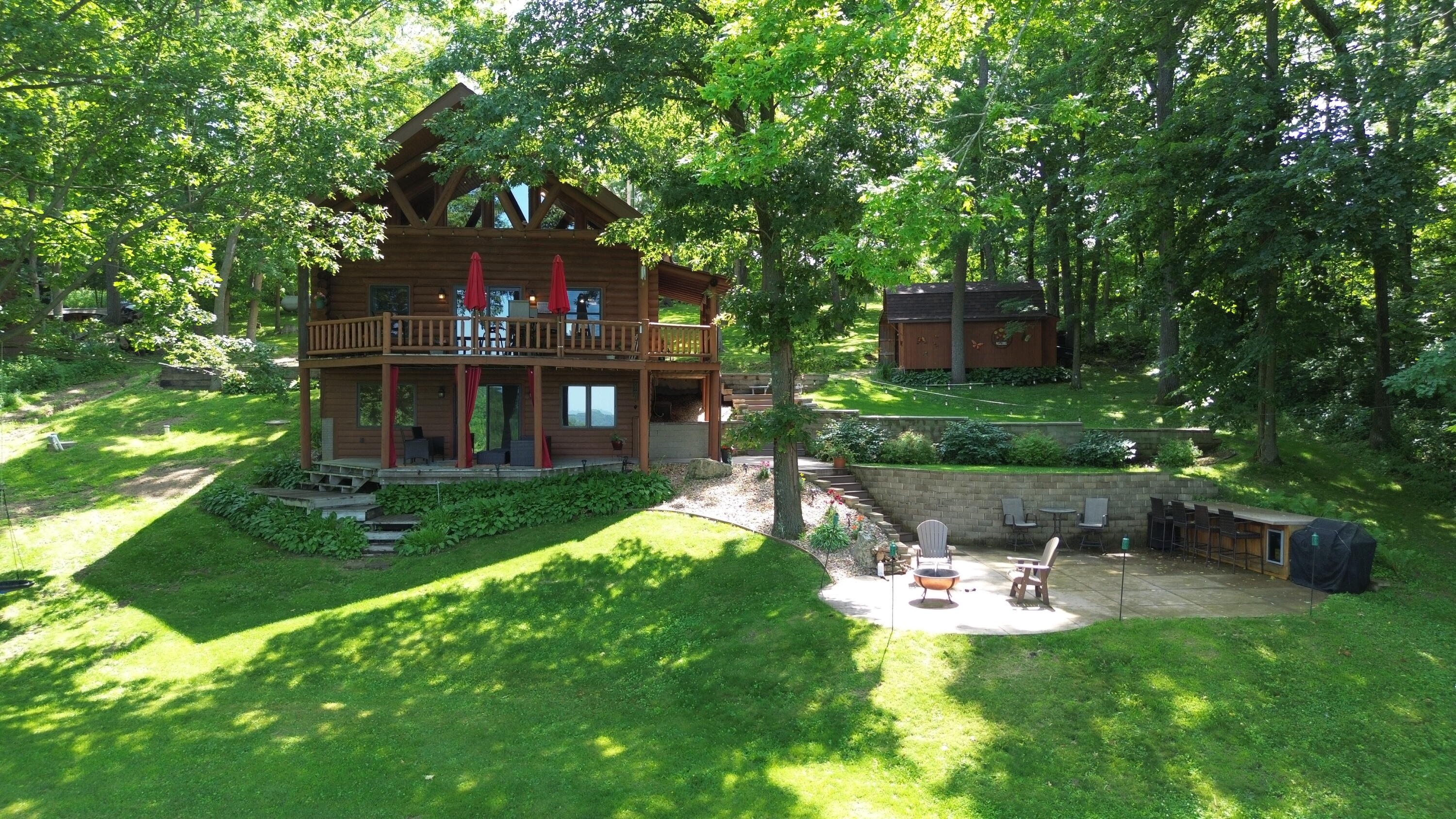 20643 Deer Island View Road Seneca, WI 54626 - Photo 1 of 61 Exterior
