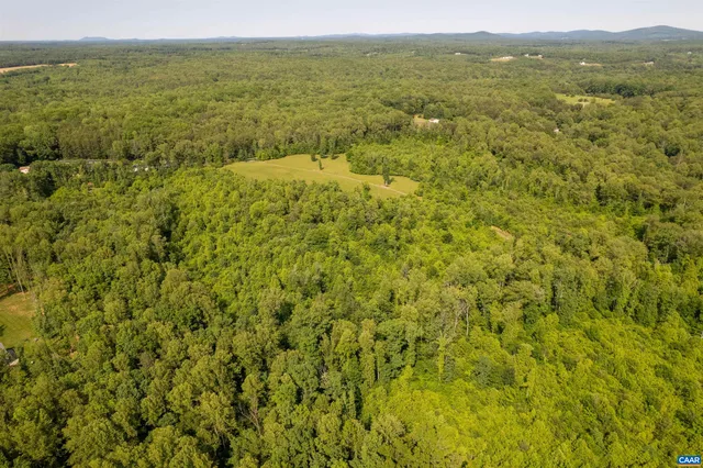 a view of an ocean from a yard