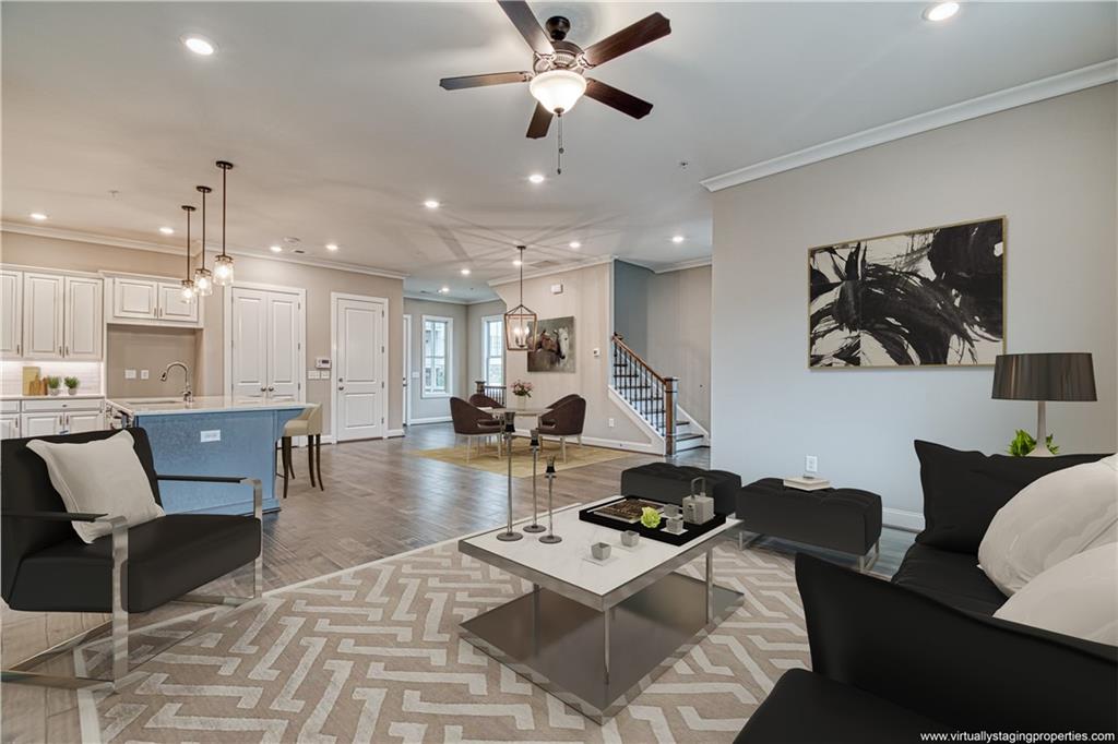 Virtually staged photos are representative of a Tristan S in the neighborhood that has already closed. Certain design options are still available to be selected by buyer on listed property.