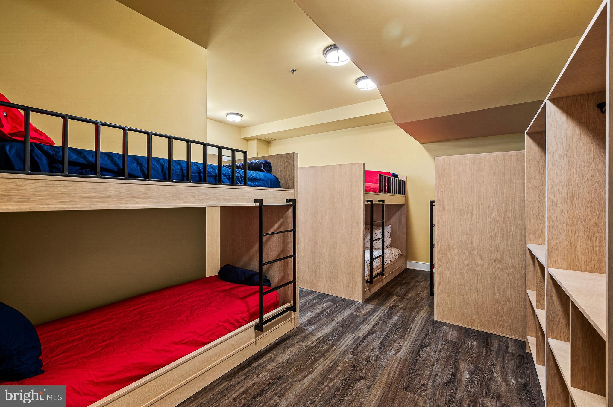 2029 East Buckshutem Road Port Norris, NJ 08349 - Photo 13 of 32 a view of a room with wooden floor and stairs