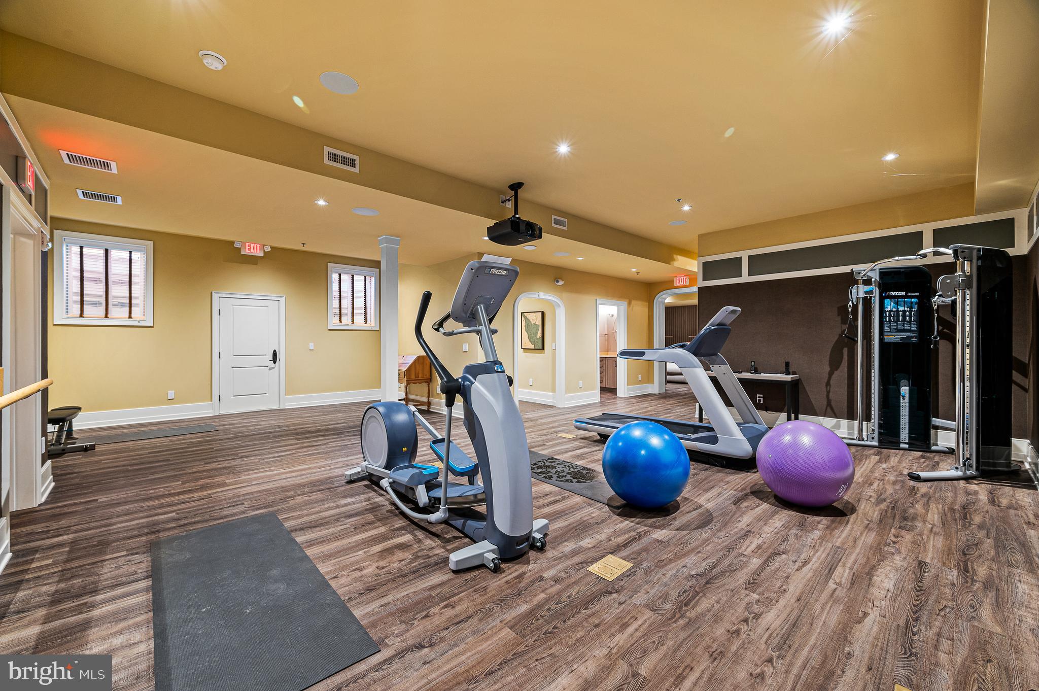 2029 East Buckshutem Road Port Norris, NJ 08349 - Photo 15 of 32 a view of a room with gym equipment