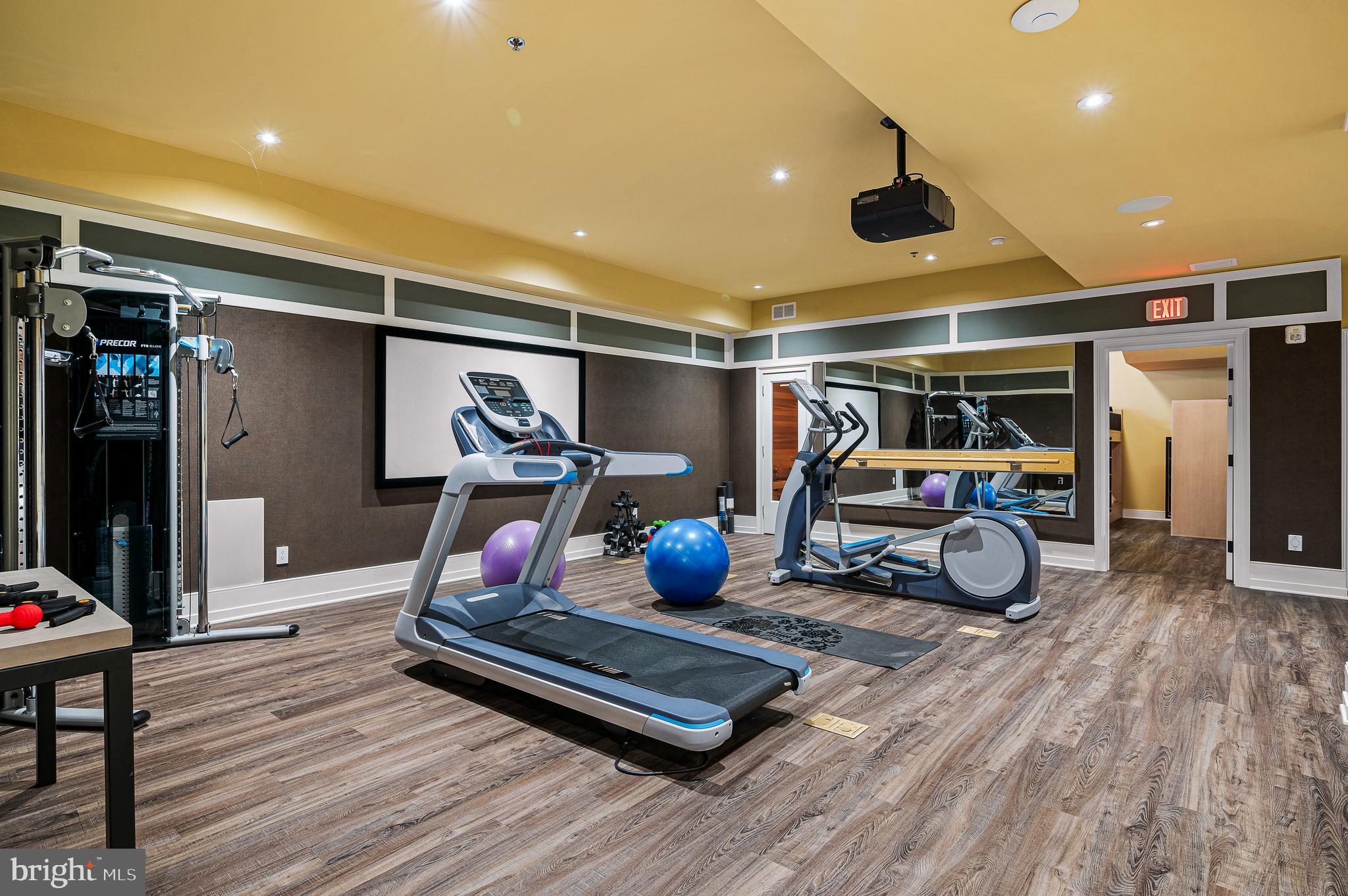 2029 East Buckshutem Road Port Norris, NJ 08349 - Photo 16 of 32 a view of room with gym equipment