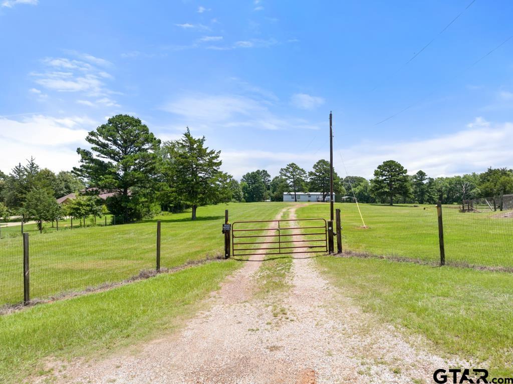 5353 County Road 385 Tyler, TX 75708 - Photo 9 of 28 a view of a park with large trees